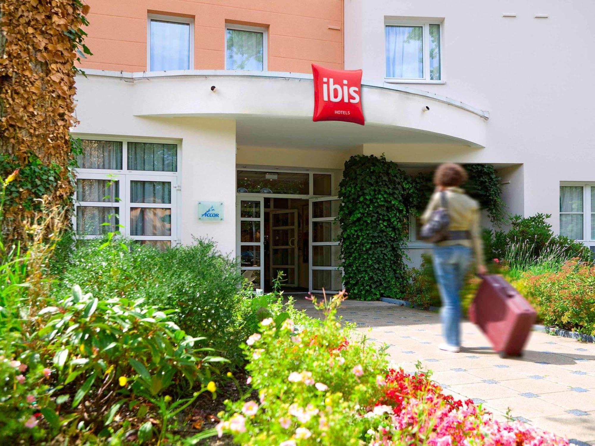 Ibis Nancy-Brabois Hotel Vandoeuvre-les-Nancy Luaran gambar