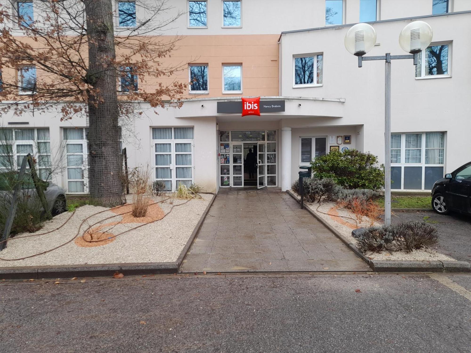 Ibis Nancy-Brabois Hotel Vandoeuvre-les-Nancy Luaran gambar