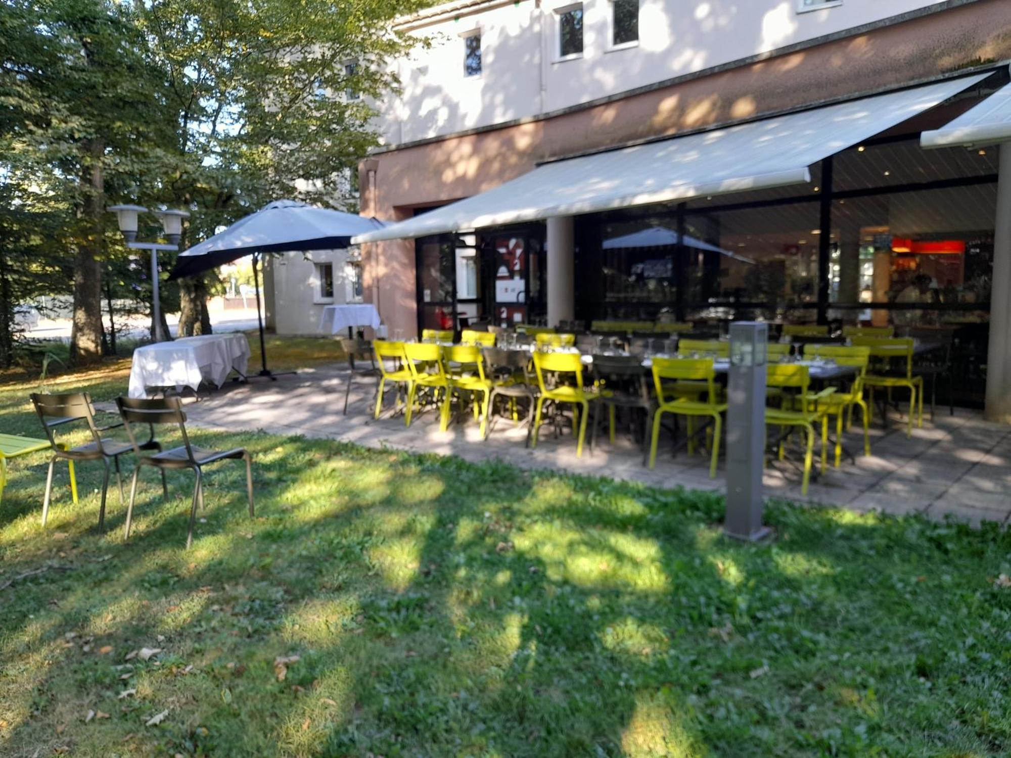 Ibis Nancy-Brabois Hotel Vandoeuvre-les-Nancy Luaran gambar