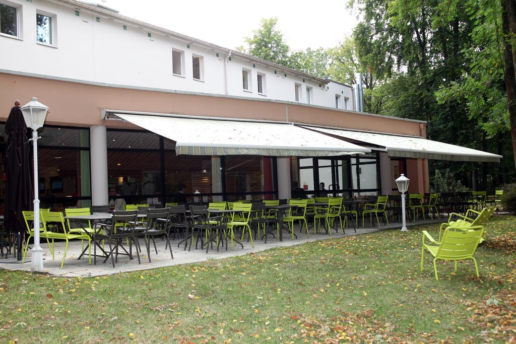 Ibis Nancy-Brabois Hotel Vandoeuvre-les-Nancy Luaran gambar